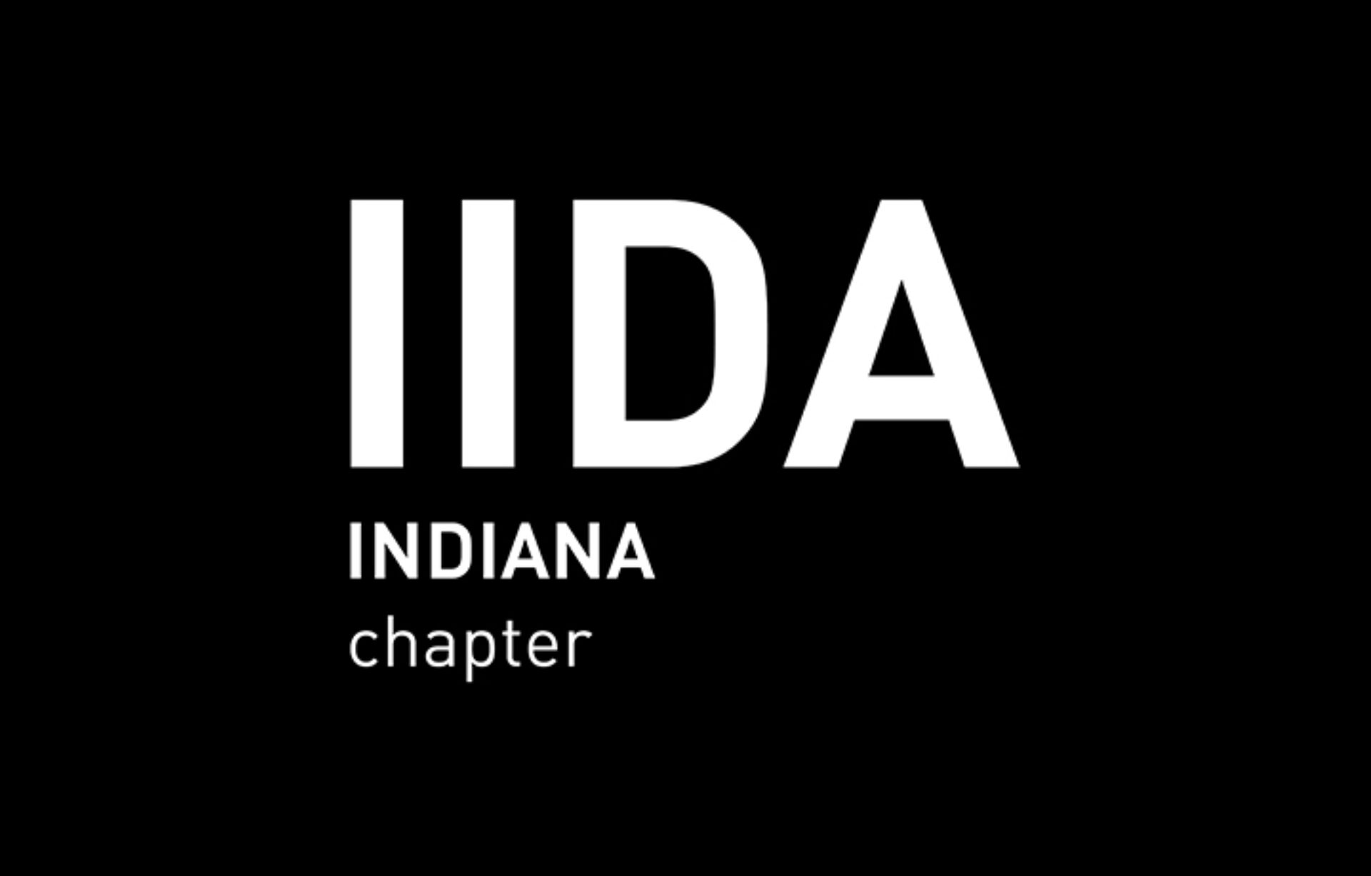 Chapter Indiana On Black Stacked