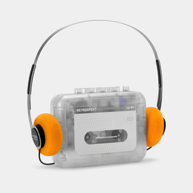 Retrospekt CP 81 Portable Cassette Player
