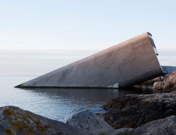 Snohetta Under exterior