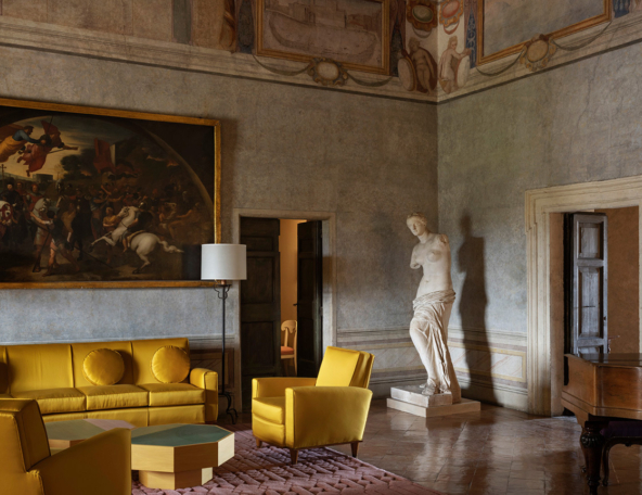 Indiamahdavi villamedici François Halard 2