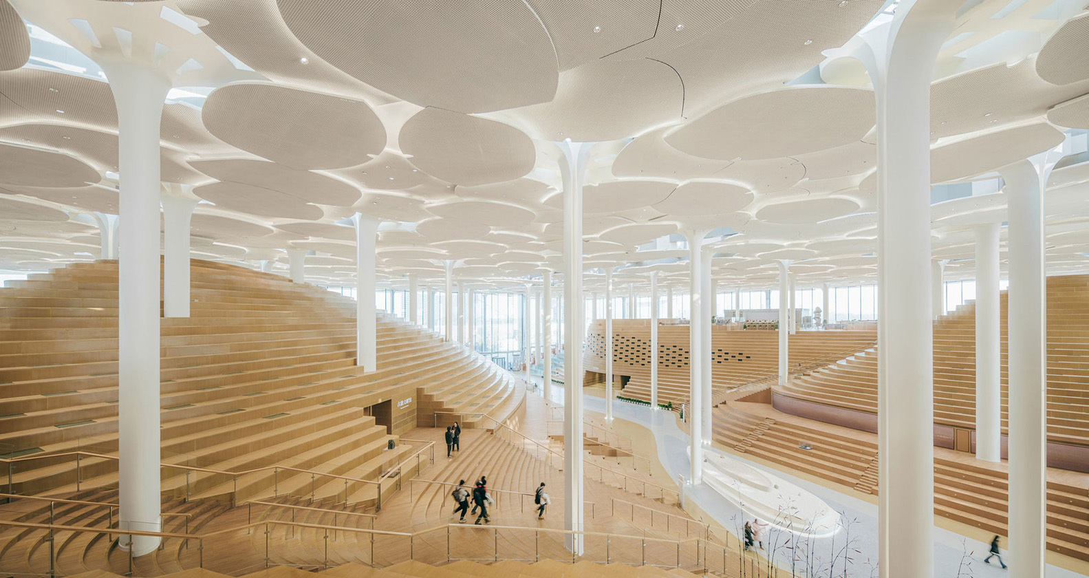 Snohetta Beijing Library 1