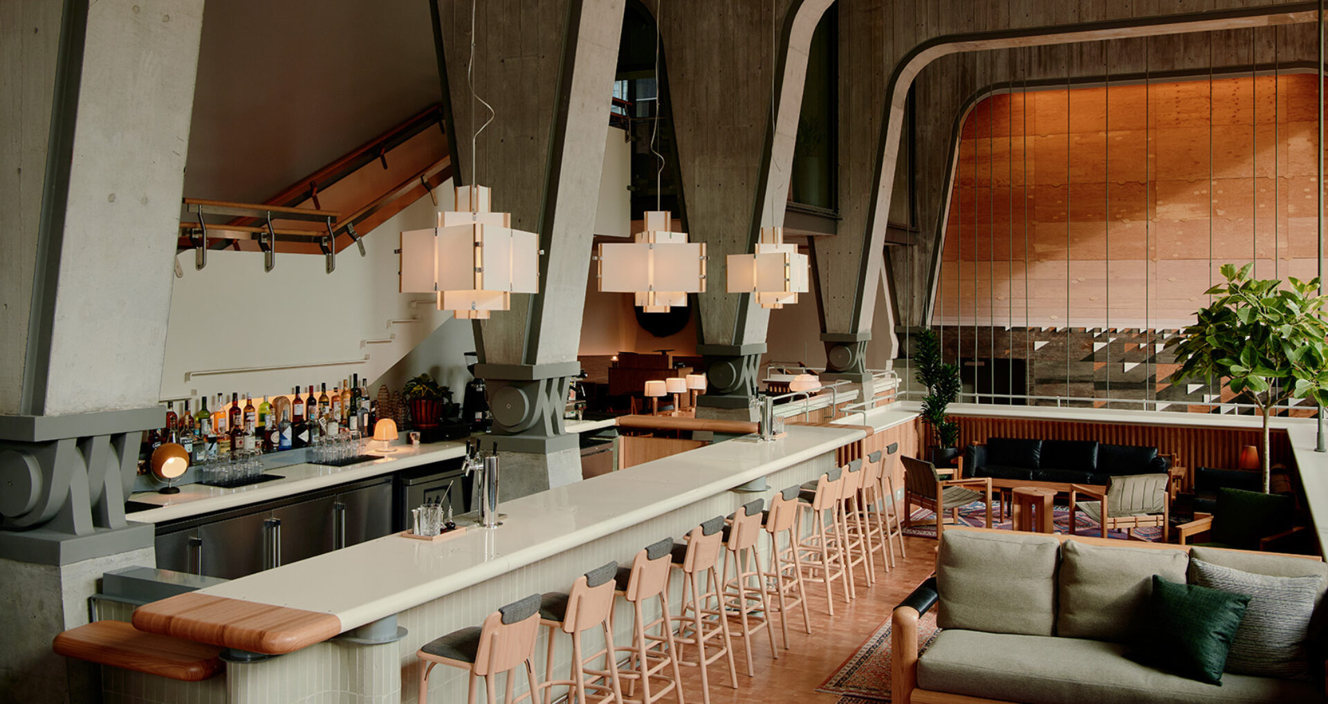 Ace Hotel Toronto Lobby Bar 1 William Jess Laird July 2022