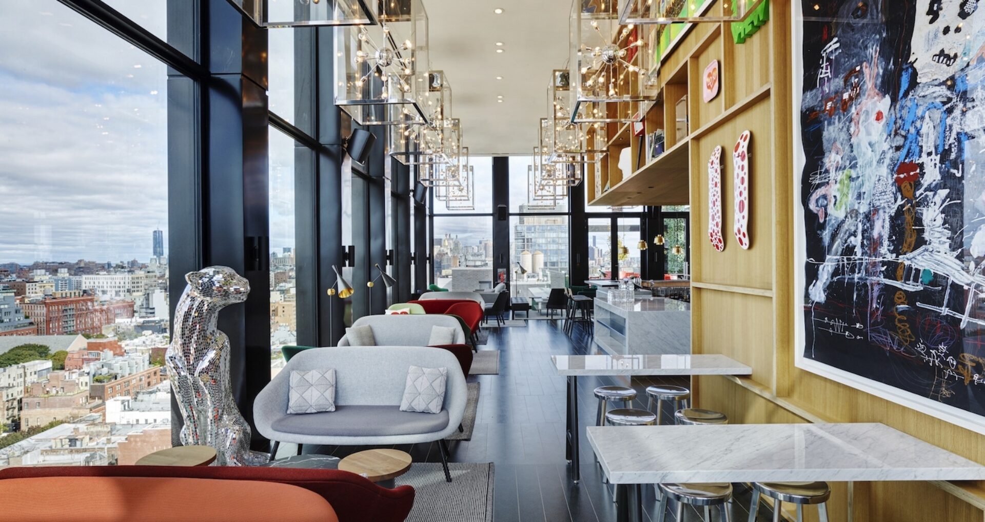 Citizen M New York Bowery Hotel 01 by Jeroen van Zijp Courtesy of Concrete