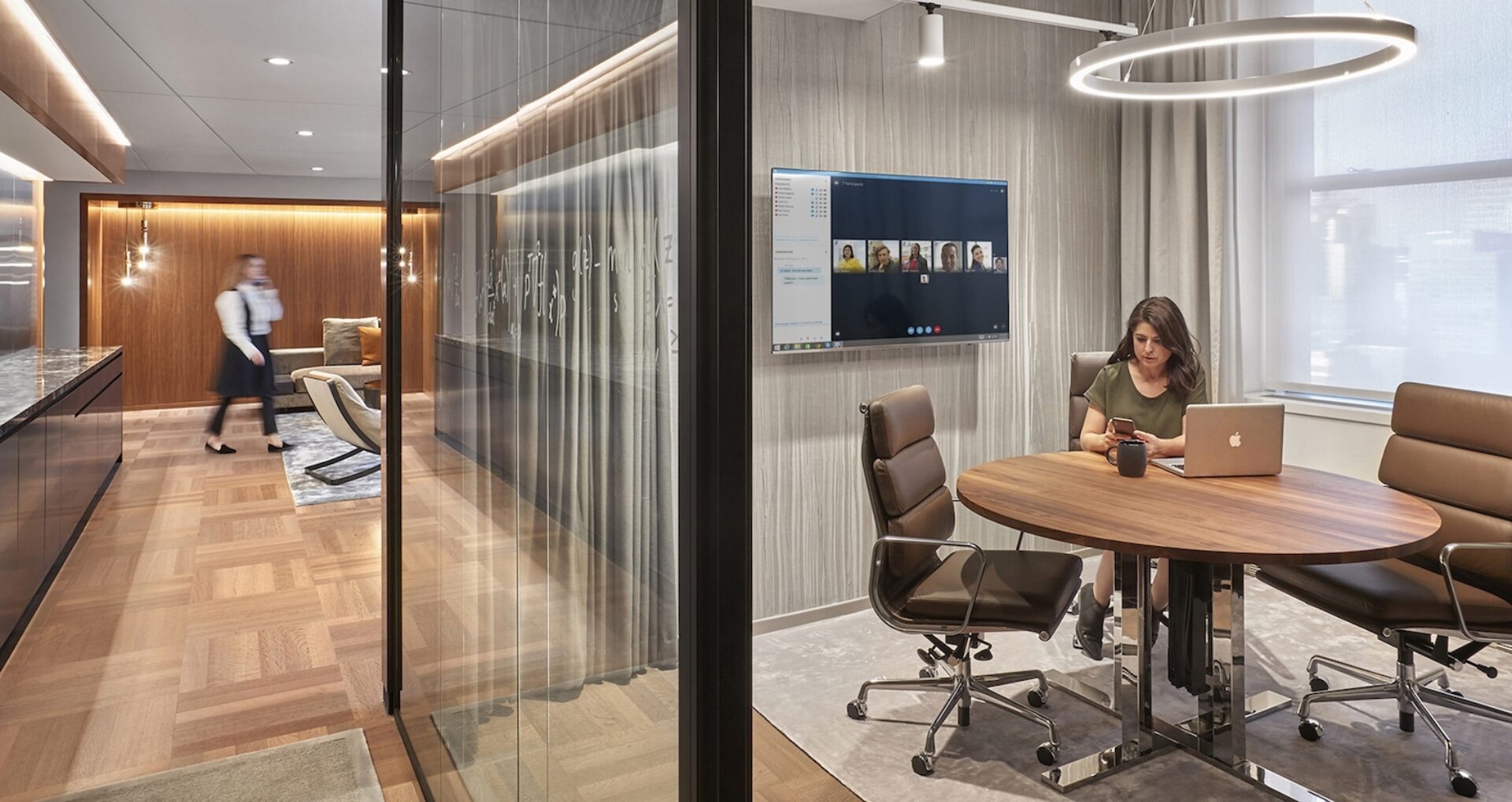 Garrett Rowland CO Huntsman Architectural Group Raysearch Small Conference