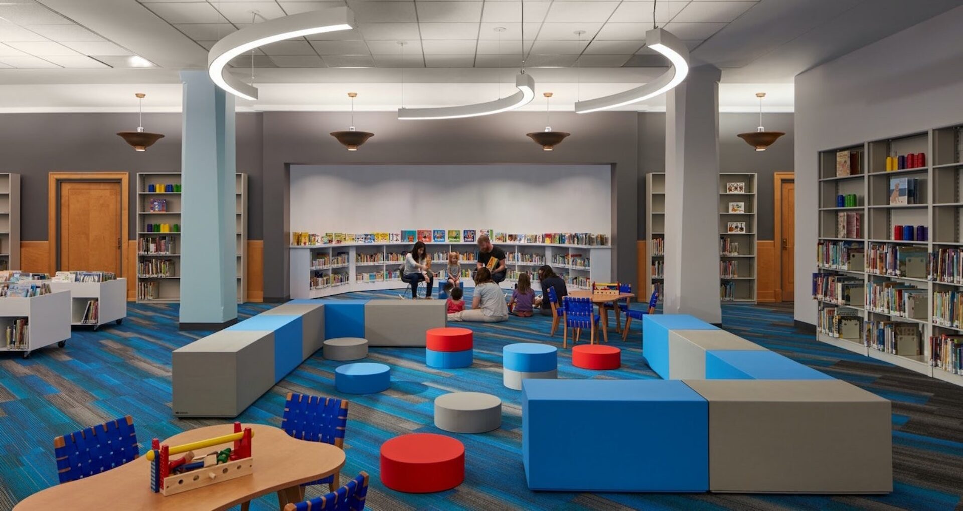 Harold Washington Childrens Library Courtesy of Gensler