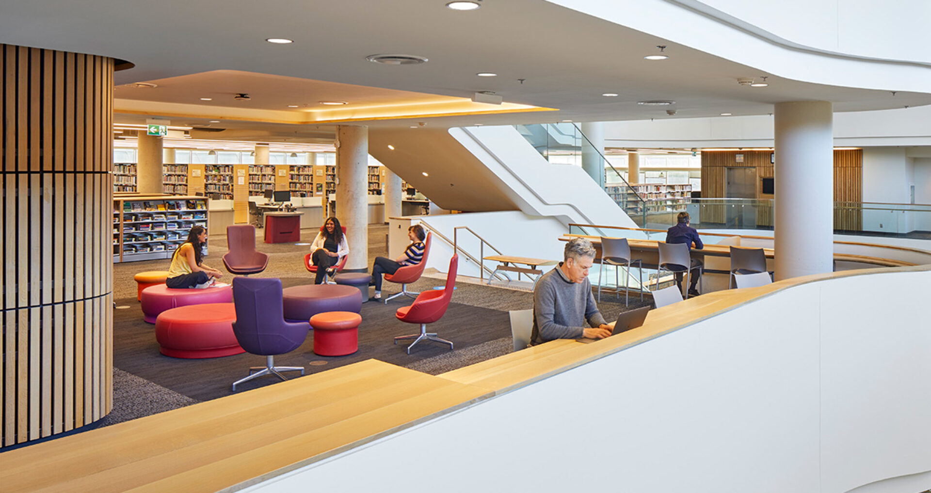 North York Library Hero