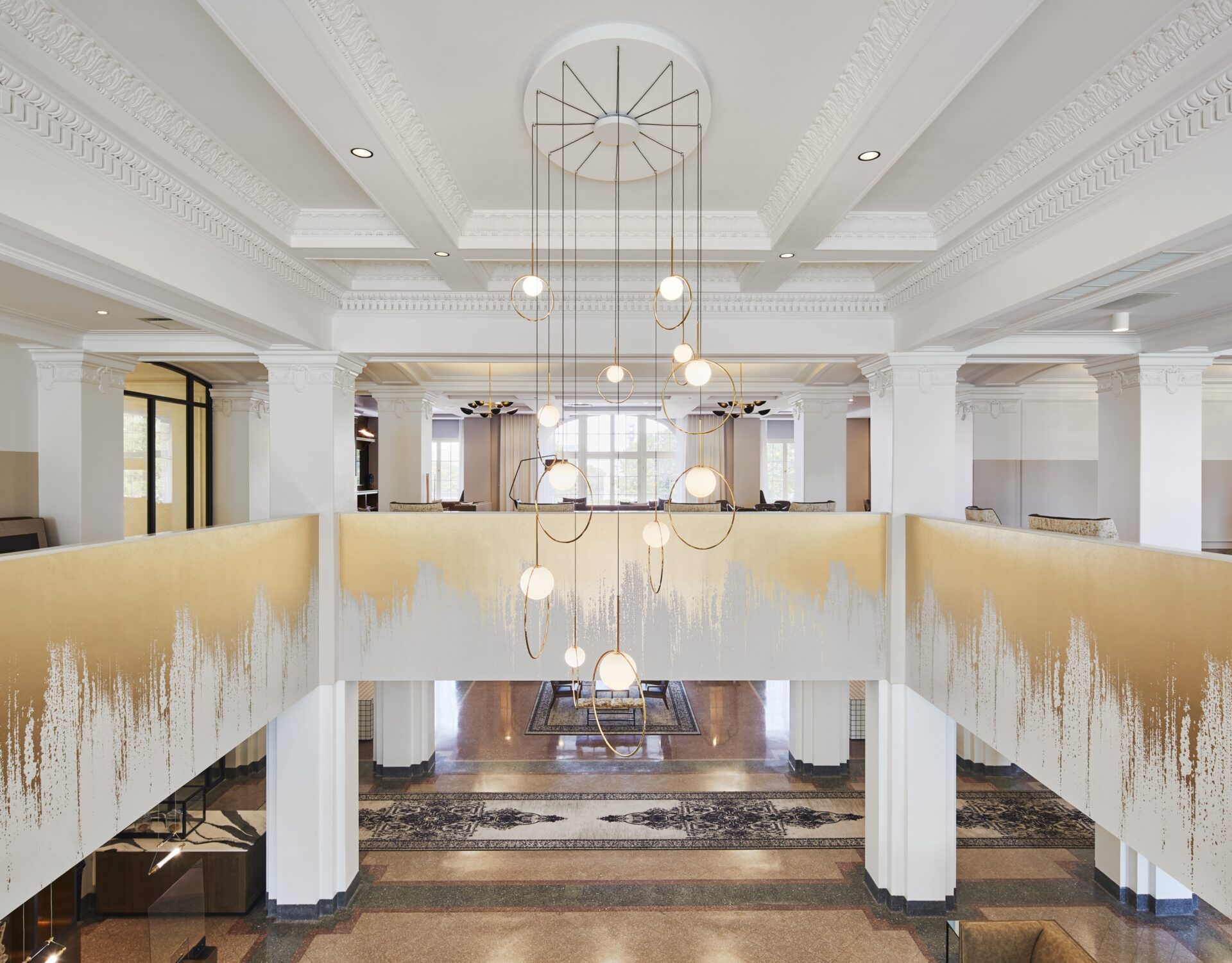 Pre Post Atrium After