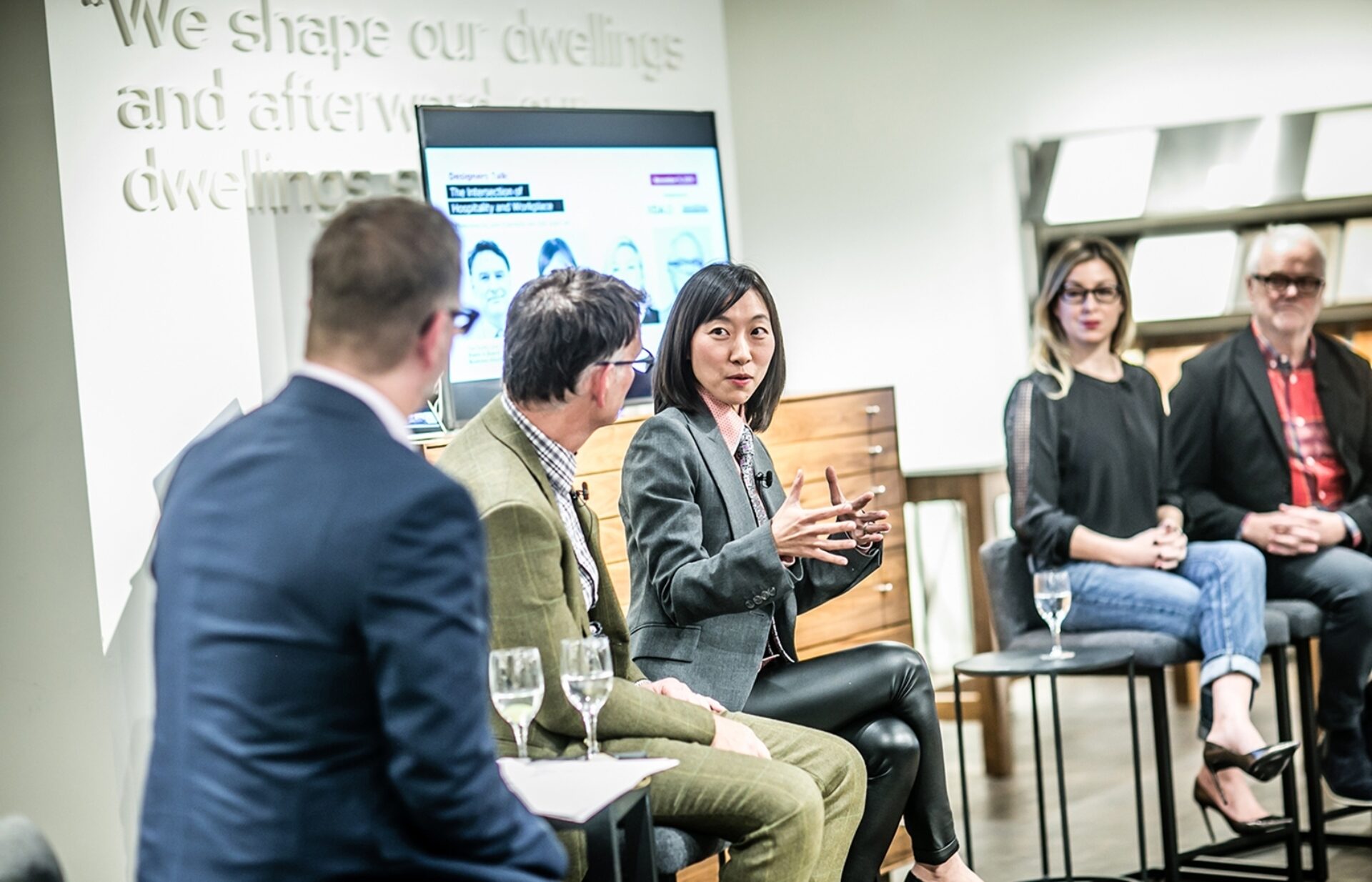 IIDA Panel Discussion at Room & Board