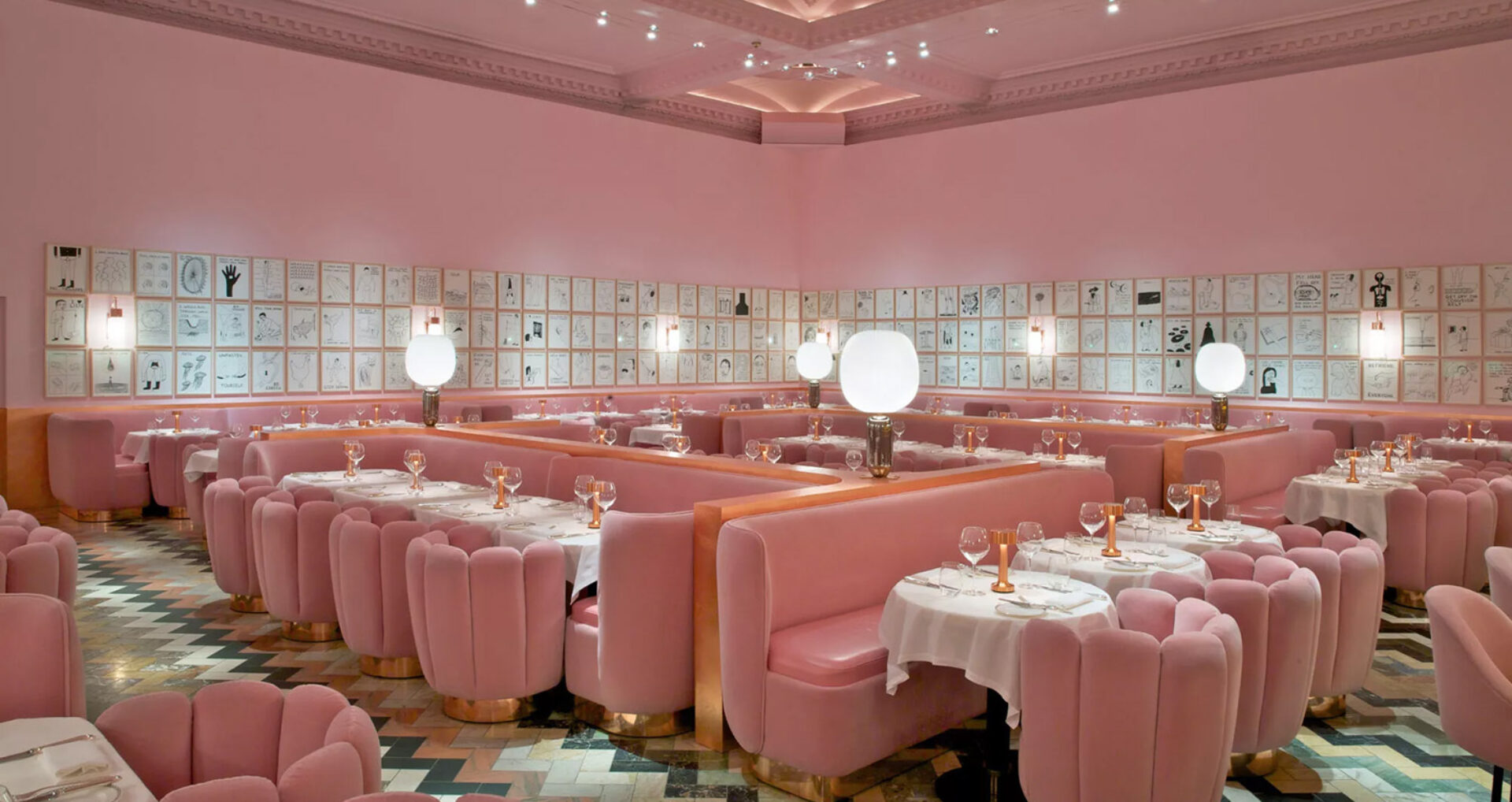 The Gallery at Sketch India Mahdavi