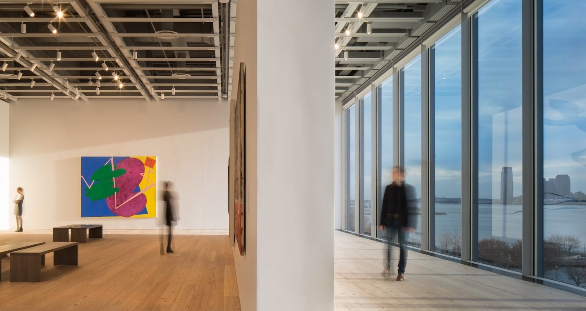 The Whitney Museum of American Art 01 at Gansevoort by Nic Lehoux Cooper Robertson