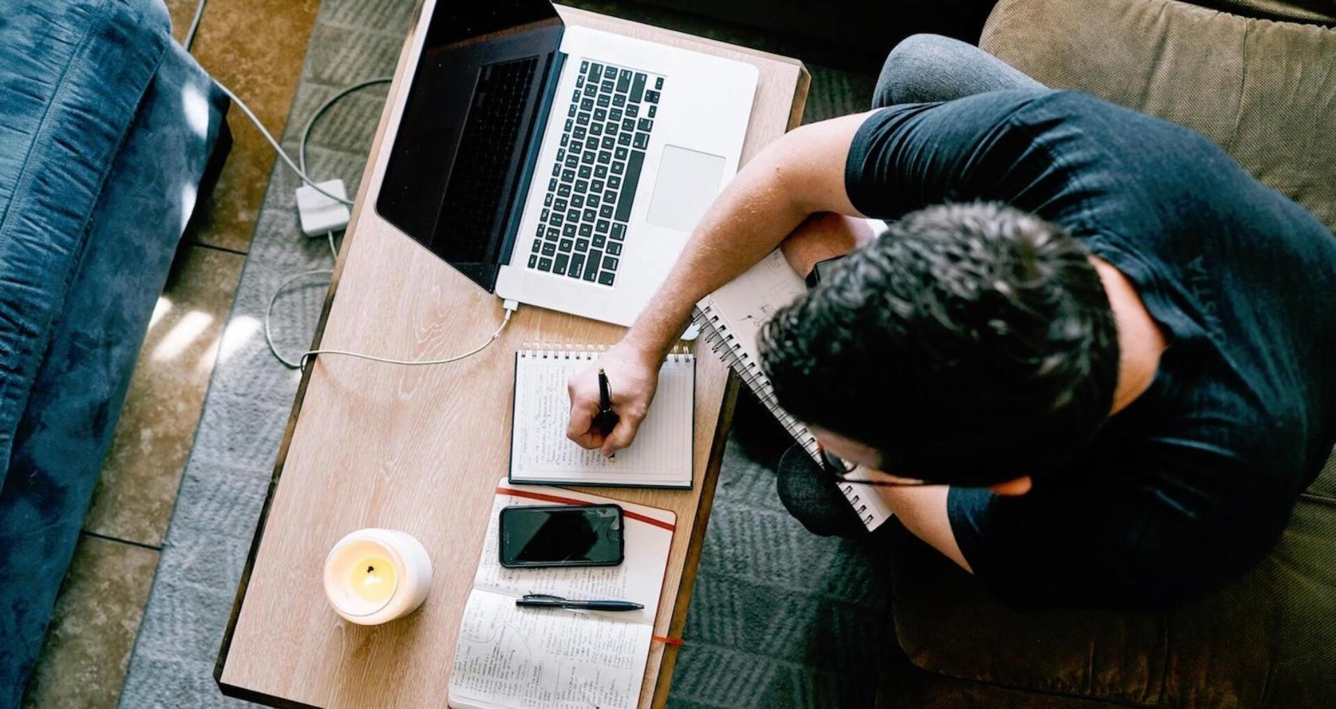 Work From Home Student