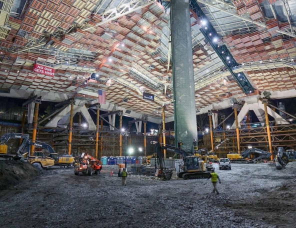 CPA construction site Climate Pledge Arena