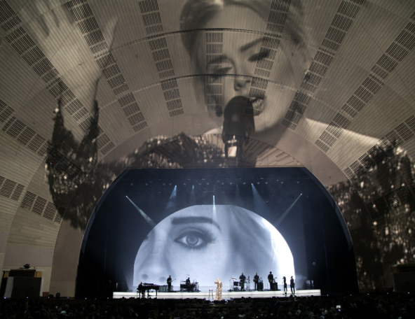 Adele Radio City 2015 01