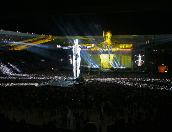 Take That Progress stadium 2011 01
