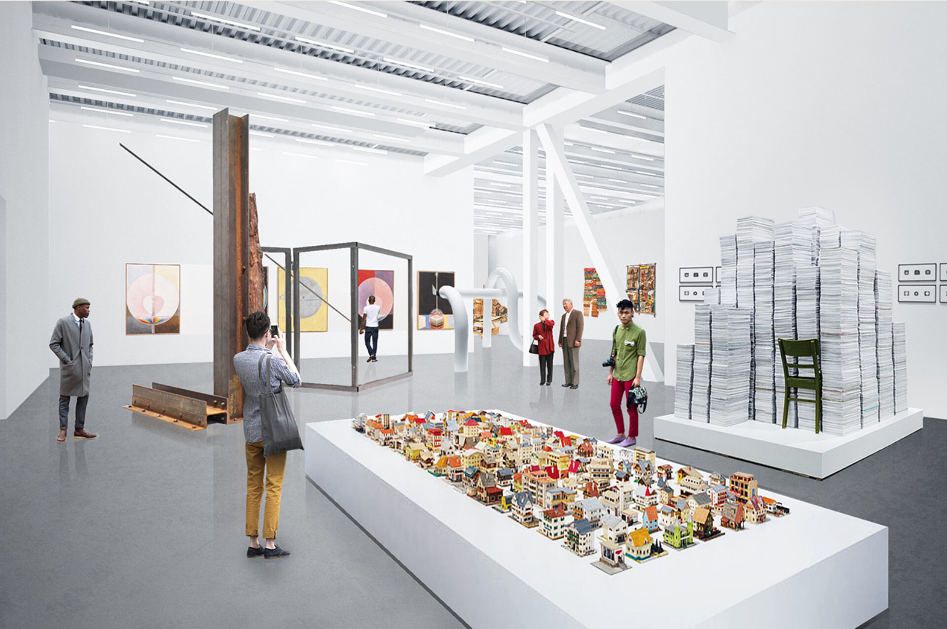 OMA New Museum Gallery