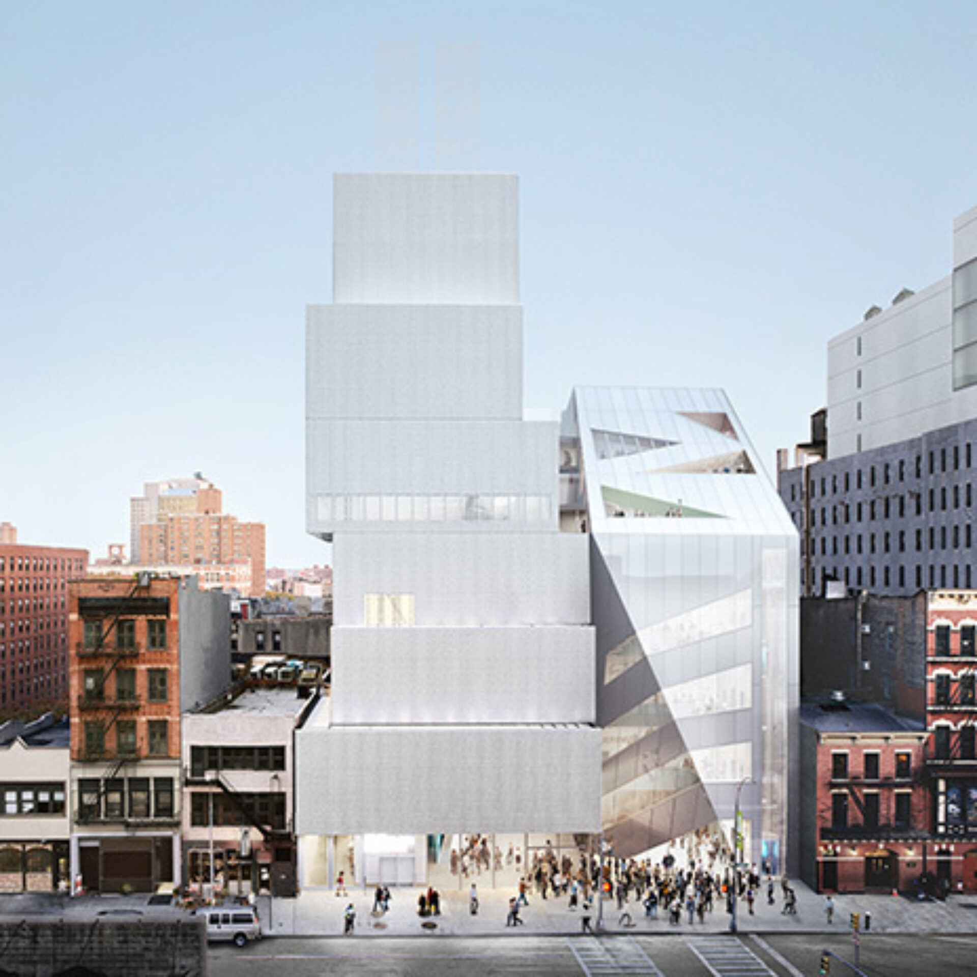 New Museum External Thumb Square