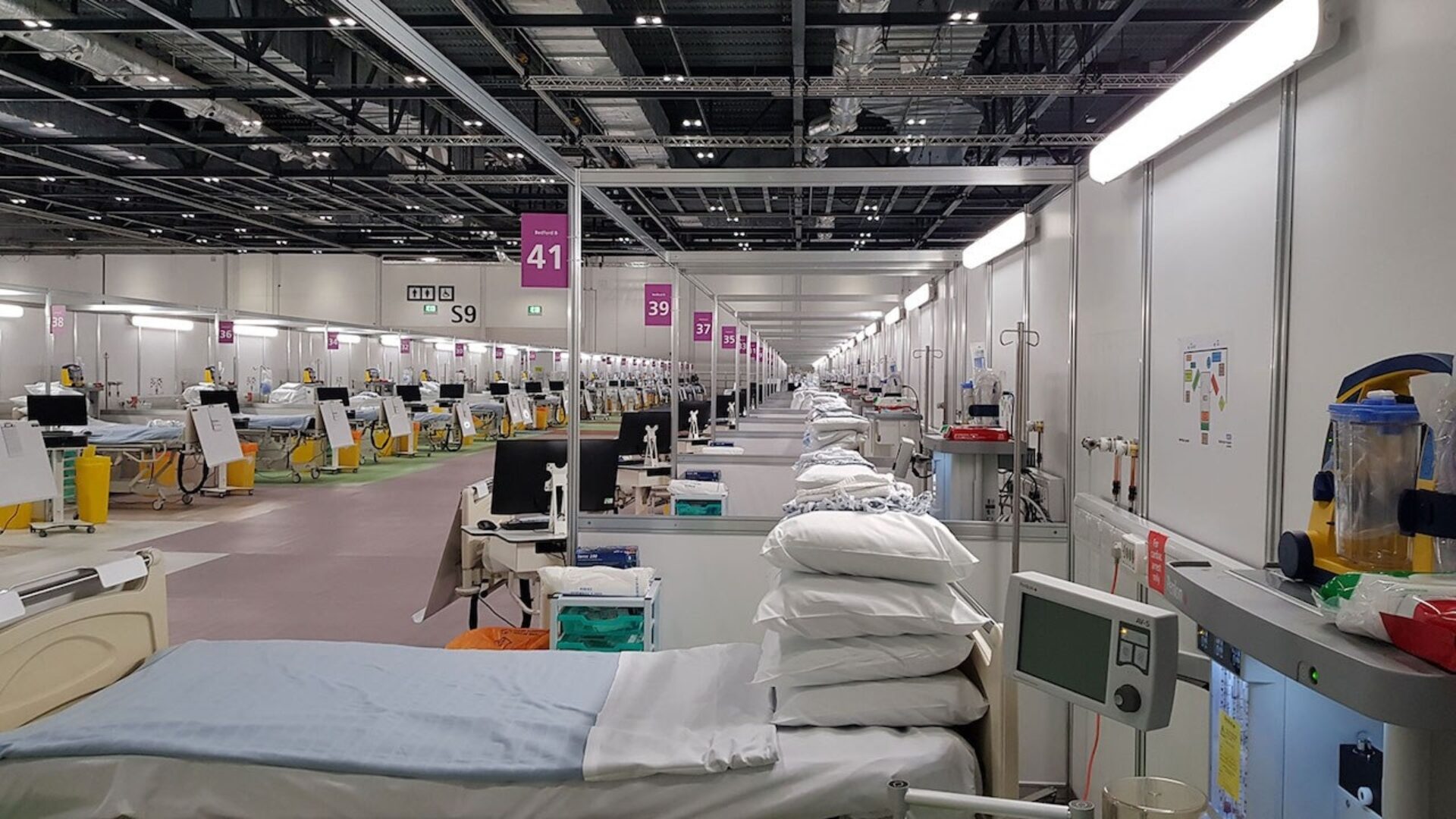 NHS Hospital London by BDP