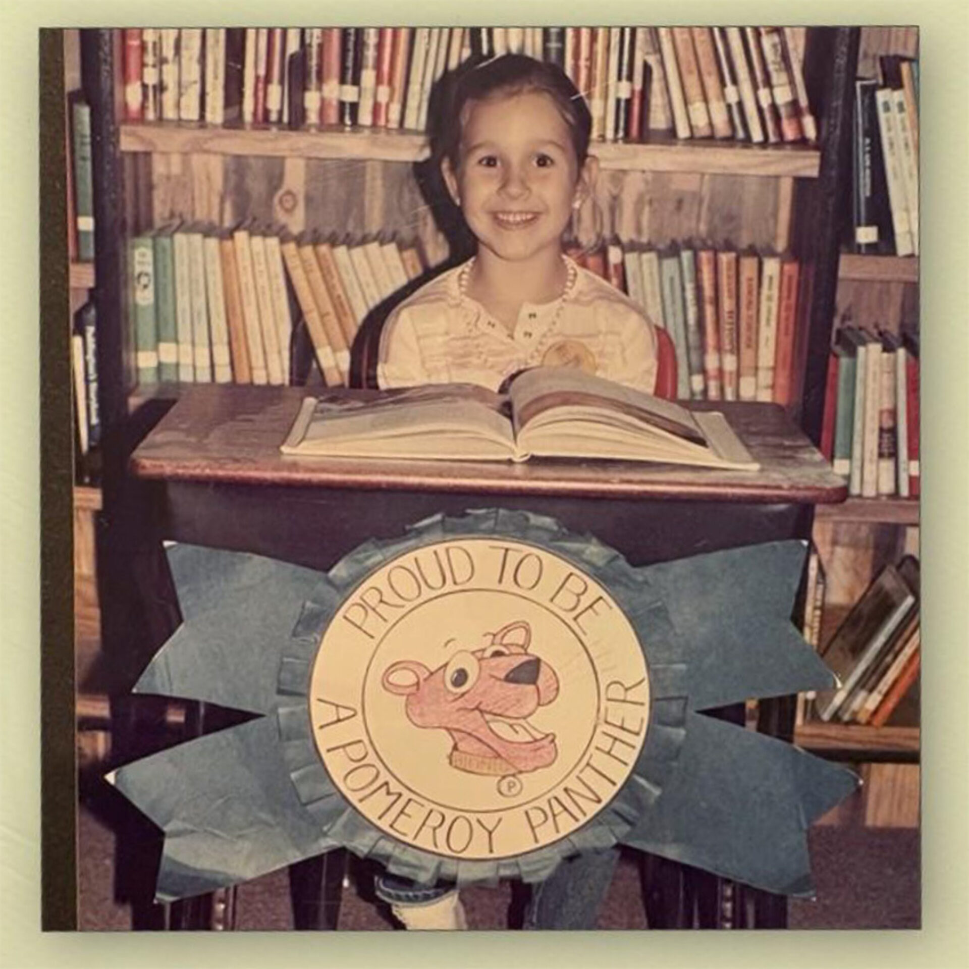 Young Stacey Crumbaker