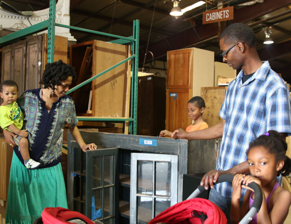 LBC Reuse Center customers