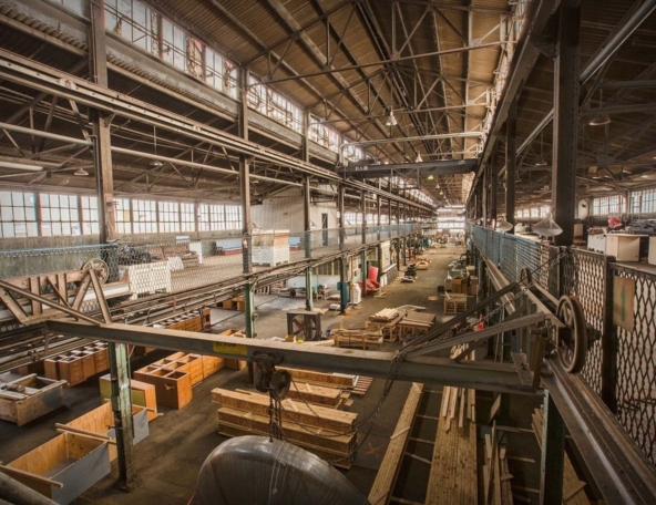 LBC Warehouse Interior