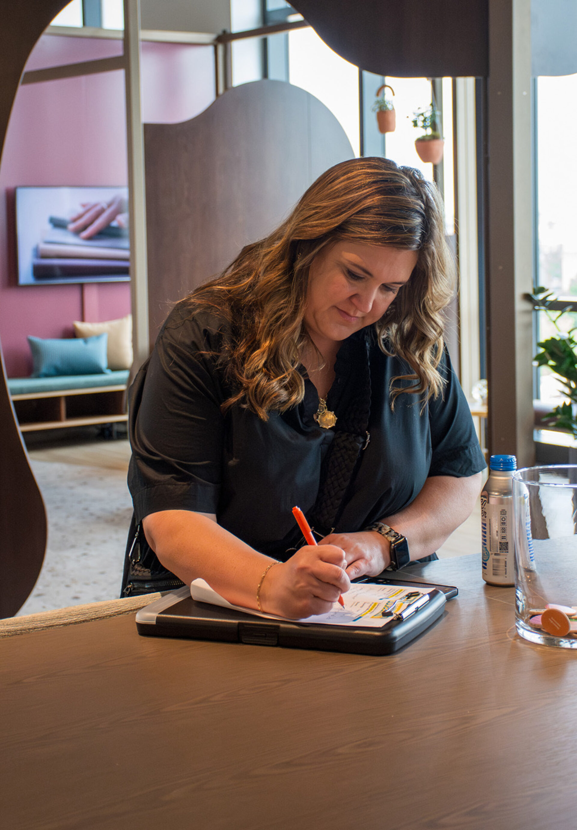 Abby Scott judging CDF article
