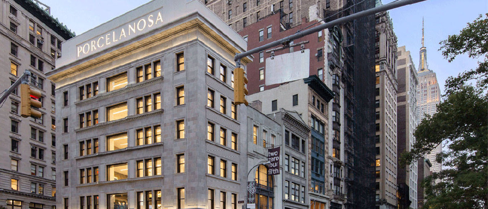 PORCELANOSA industry eventbanner