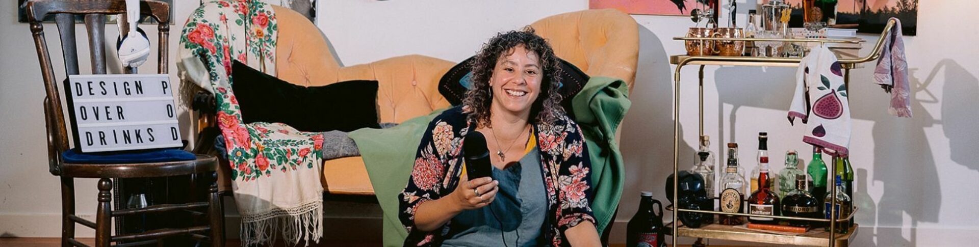 Design Over Drinks Header