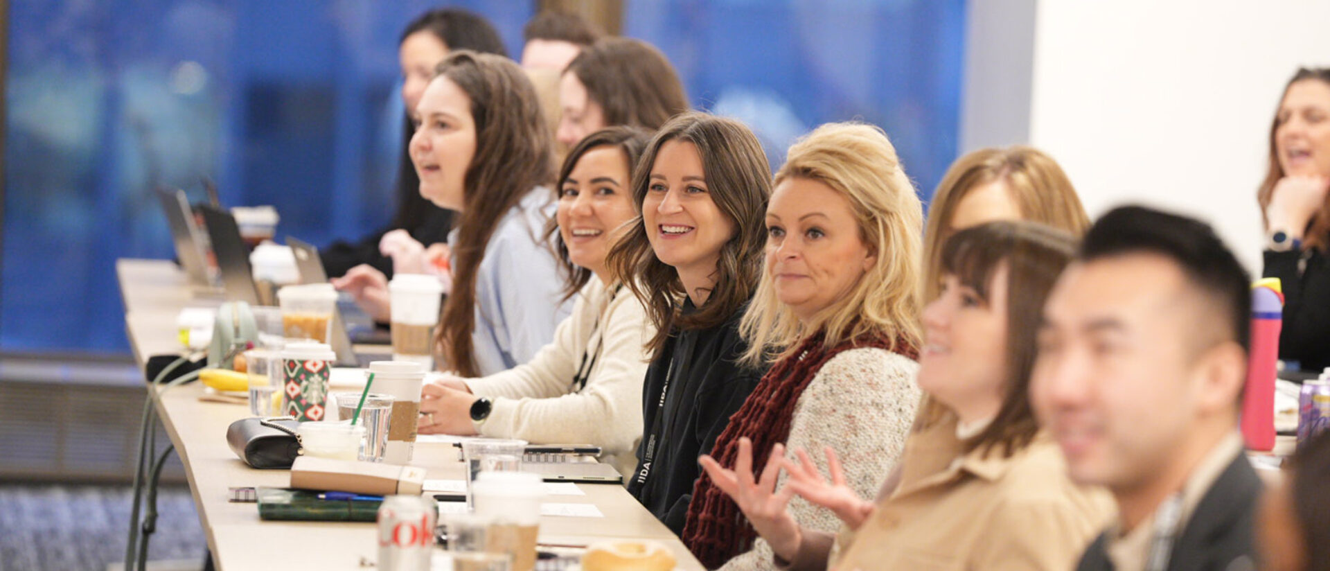 Building your brand event banner