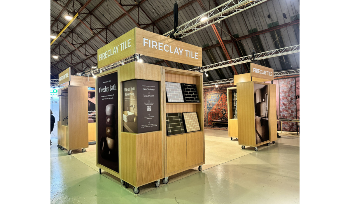 25 WE Booth Winner Fireclay Tile 1