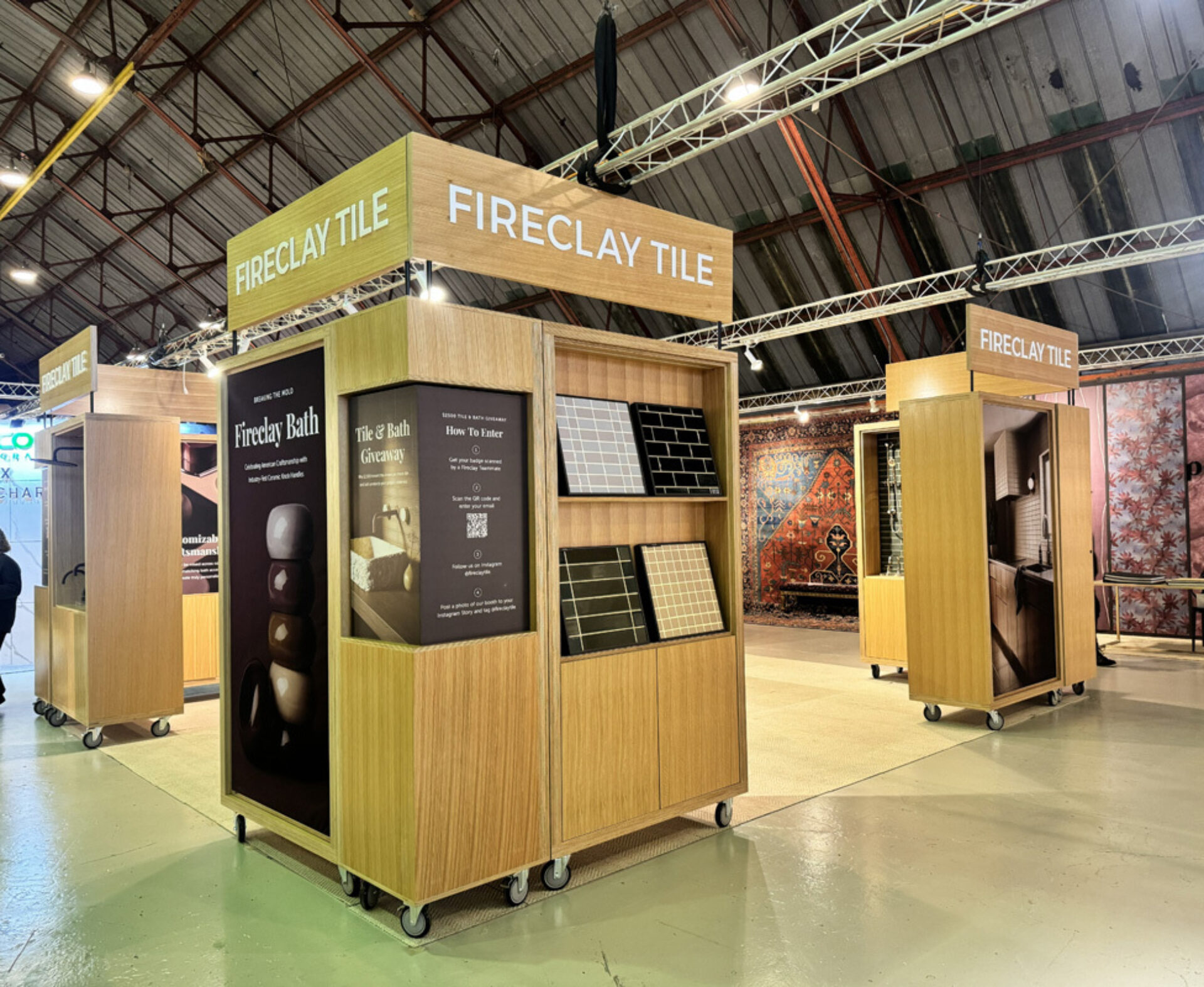 25 WE Booth Winner Fireclay Tile 1