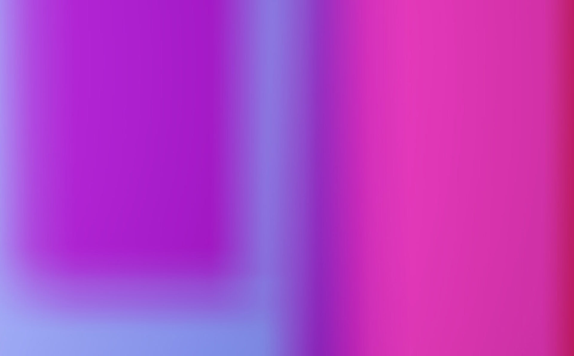 Soft gradients of purple and pink blend together, creating a soothing abstract background with gentle hues and smooth transitions.