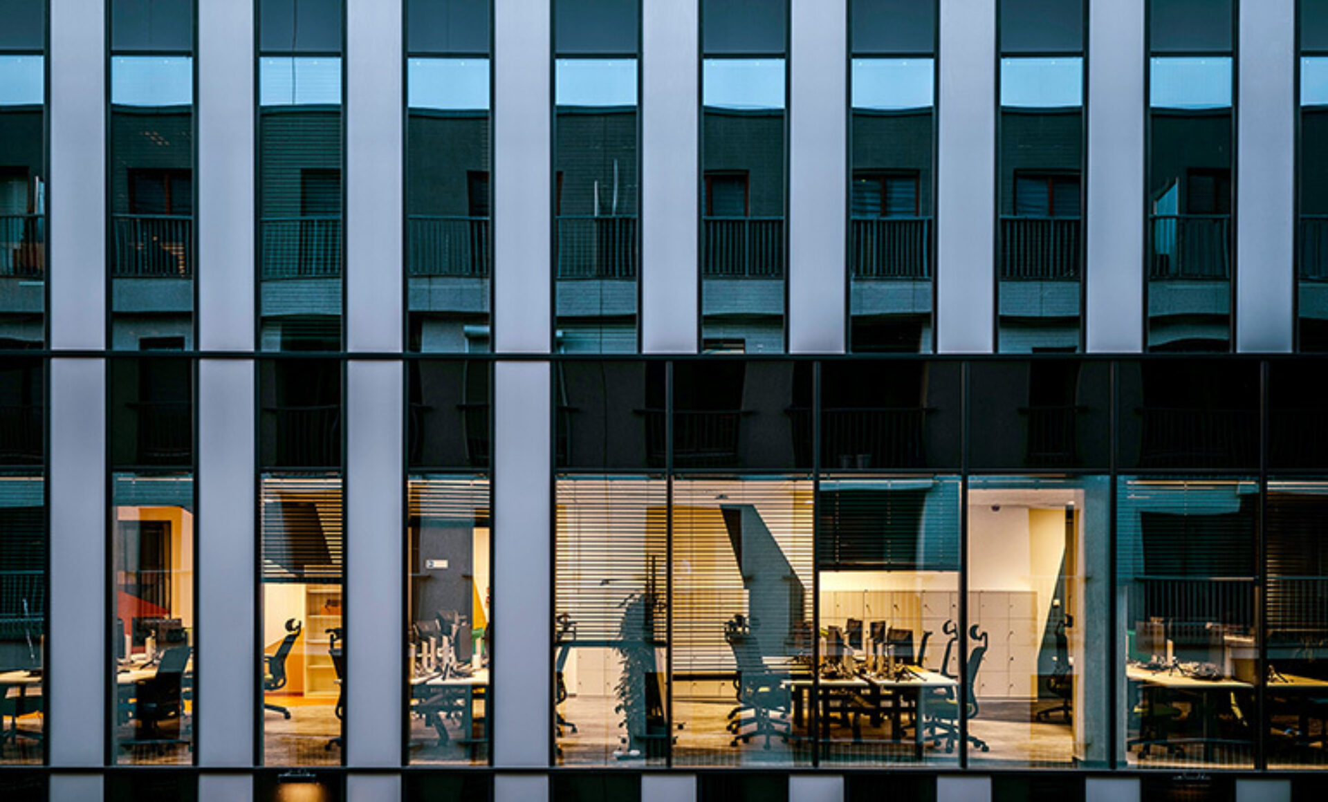 Exterior shot of offices thumb